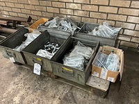 Partij pennen, haken, splitpennen, d-sluiting - afbeelding 1 van  8