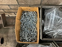 Partij pennen, haken, splitpennen, d-sluiting - afbeelding 2 van  8