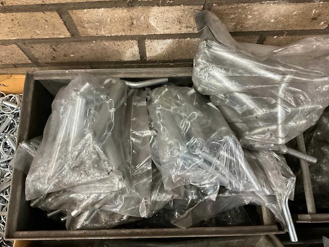 Partij pennen, haken, splitpennen, d-sluiting - afbeelding 3 van  8