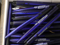 Partij pennen met opdruk "ubcro sport & health center" - afbeelding 2 van  3