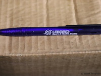 Partij pennen met opdruk "ubcro sport & health center" - afbeelding 3 van  3