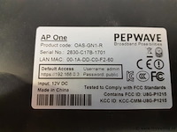 Partij pepwave netwerkrouters - 24 stuks - afbeelding 2 van  4