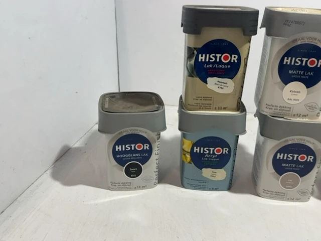 Partij perfect finish lak 0,75 liter, histor - afbeelding 2 van  3