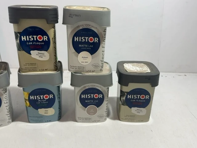 Partij perfect finish lak 0,75 liter, histor - afbeelding 3 van  3