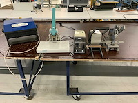 Partij perforators, nietmachines en stille ionisator (5x) - afbeelding 1 van  11