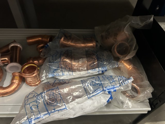 Partij persfittingen en koppelingen geberit, xpress - afbeelding 4 van  7