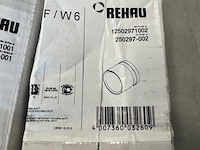 Partij perskoppelingen en schuifhulzen rehau, rautitan en rautherm - afbeelding 3 van  11