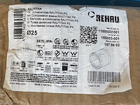 Partij perskoppelingen en schuifhulzen rehau, rautitan en rautherm - afbeelding 4 van  11