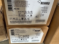 Partij perskoppelingen en schuifhulzen rehau, rautitan en rautherm - afbeelding 6 van  11