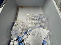 Partij perskoppelingen, geberit, flowfit, zwart - afbeelding 10 van  25