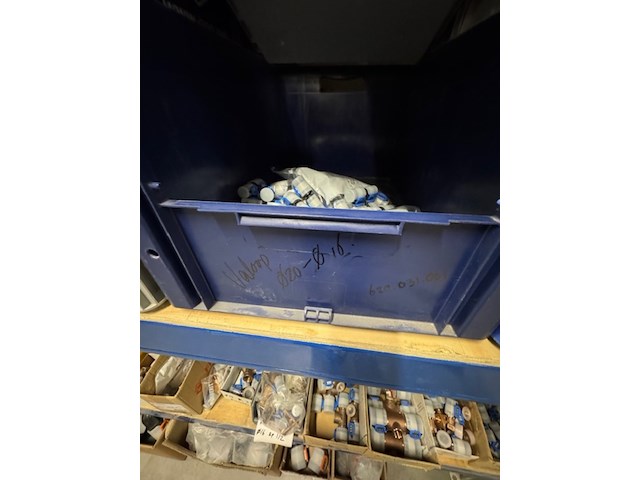 Partij perskoppelingen, geberit, flowfit, zwart - afbeelding 11 van  25