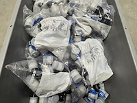 Partij perskoppelingen, geberit, flowfit, zwart - afbeelding 15 van  25