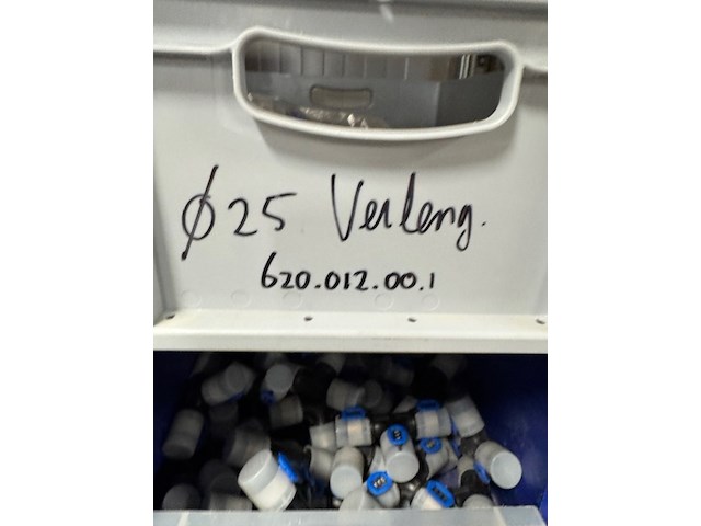 Partij perskoppelingen, geberit, flowfit, zwart - afbeelding 16 van  25