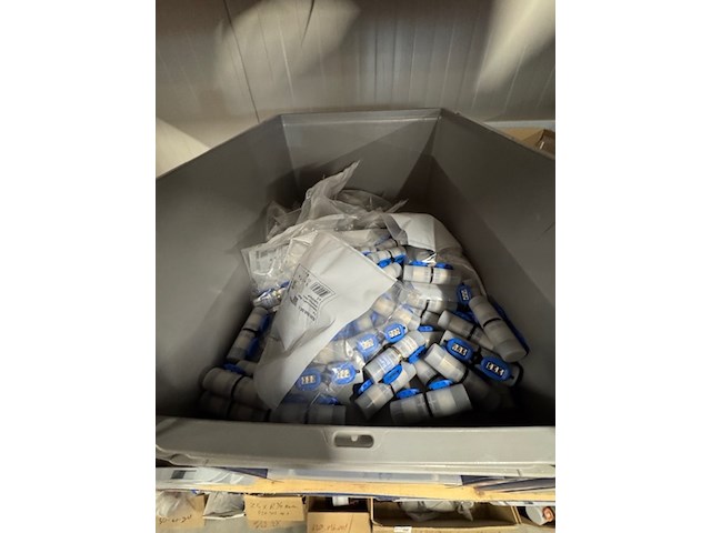 Partij perskoppelingen, geberit, flowfit, zwart - afbeelding 21 van  25