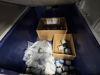 Partij perskoppelingen, geberit, flowfit, zwart - afbeelding 24 van  25