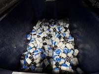 Partij perskoppelingen, geberit, flowfit, zwart - afbeelding 25 van  25