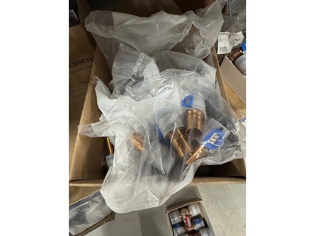 Partij perskoppelingen, geberit, flowfit - afbeelding 9 van  19