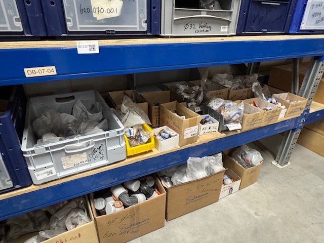 Partij perskoppelingen, geberit, flowfit - afbeelding 1 van  19