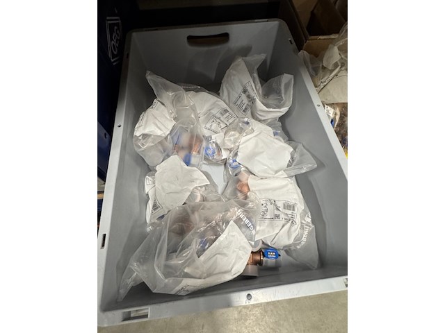 Partij perskoppelingen, geberit, flowfit - afbeelding 12 van  19