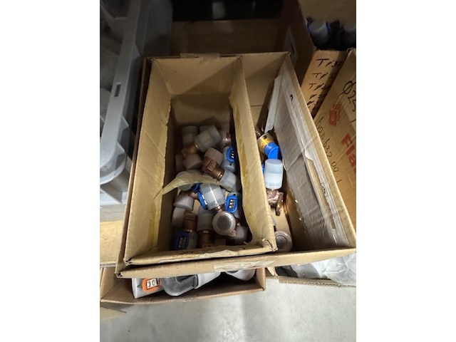 Partij perskoppelingen, geberit, flowfit - afbeelding 16 van  19