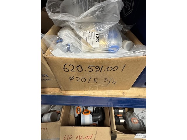 Partij perskoppelingen, geberit, flowfit - afbeelding 9 van  15