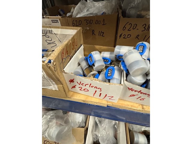 Partij perskoppelingen, geberit, flowfit - afbeelding 14 van  15