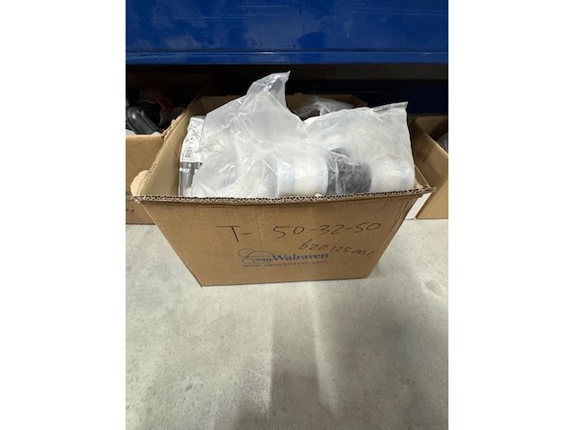 Partij perskoppelingen, geberit, flowfit - afbeelding 2 van  12