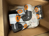 Partij perskoppelingen, geberit, flowfit - afbeelding 5 van  12