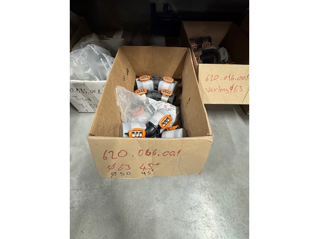 Partij perskoppelingen, geberit, flowfit - afbeelding 7 van  12