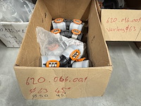 Partij perskoppelingen, geberit, flowfit - afbeelding 7 van  12