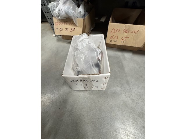 Partij perskoppelingen, geberit, flowfit - afbeelding 8 van  12