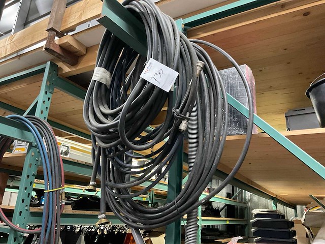 Partij perslucht slangen - afbeelding 1 van  1