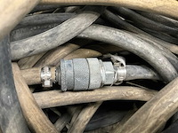 Partij perslucht/waterslangen - afbeelding 2 van  2