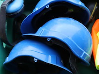 Partij persoonlijke beschermingsmiddelen in kunststof krat - afbeelding 4 van  4