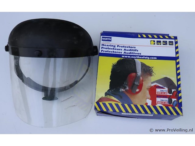 Partij persoonlijke beschermingsmiddelen o.a. gehoorbeschermer &handschoenen - afbeelding 2 van  6