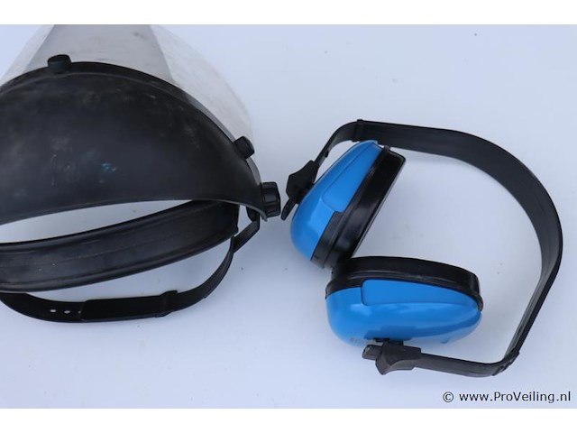 Partij persoonlijke beschermingsmiddelen o.a. gehoorbeschermer &handschoenen - afbeelding 3 van  6