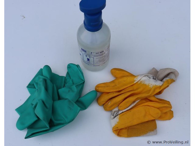 Partij persoonlijke beschermingsmiddelen o.a. gehoorbeschermer &handschoenen - afbeelding 4 van  6
