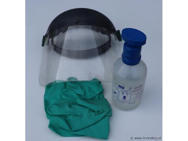 Partij persoonlijke beschermingsmiddelen o.a. honeywell flexy veiligheidsbril 6004, gehoorbeschermer & handschoenen - afbeelding 3 van  6