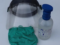 Partij persoonlijke beschermingsmiddelen o.a. honeywell flexy veiligheidsbril 6004, gehoorbeschermer & handschoenen - afbeelding 3 van  6