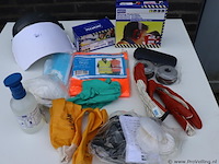 Partij persoonlijke beschermingsmiddelen o.a. honeywell gezichtsscherm, gehoorbeschermer & handschoenen - afbeelding 1 van  11