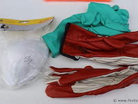 Partij persoonlijke beschermingsmiddelen o.a. honeywell gezichtsscherm, gehoorbeschermer & handschoenen - afbeelding 6 van  11