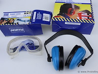 Partij persoonlijke beschermingsmiddelen o.a. honeywell gezichtsscherm, gehoorbeschermer & handschoenen - afbeelding 9 van  11