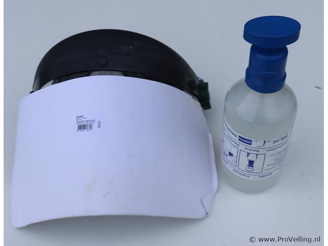 Partij persoonlijke beschermingsmiddelen o.a. honeywell gezichtsscherm, gehoorbeschermer & handschoenen - afbeelding 10 van  11