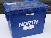 Partij persoonlijke beschermingsmiddelen o.a. pip gezichtsscherm & handschoenen - afbeelding 1 van  6