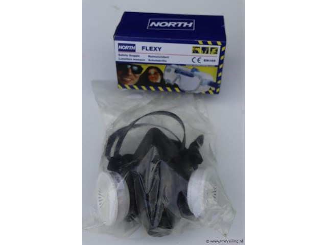 Partij persoonlijke beschermingsmiddelen o.a. pip gezichtsscherm & handschoenen - afbeelding 3 van  6