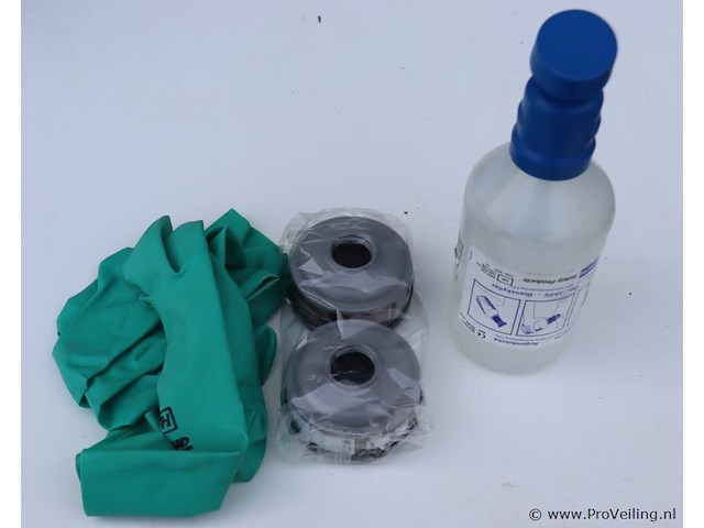 Partij persoonlijke beschermingsmiddelen o.a. pip gezichtsscherm & handschoenen - afbeelding 4 van  6