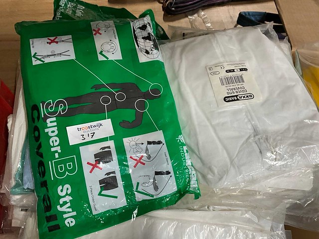 Partij persoonlijke beschermingsmiddelen - afbeelding 5 van  6