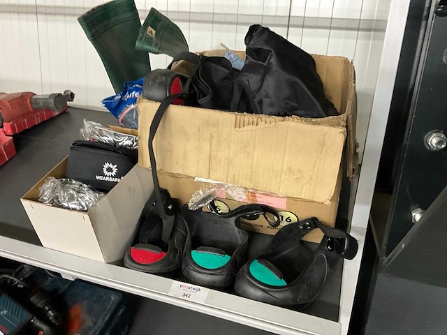 Partij persoonlijke beschermingsmiddelen - afbeelding 1 van  5