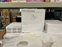 Partij pet fountain replacement filters 6/pack (470x) - afbeelding 3 van  4
