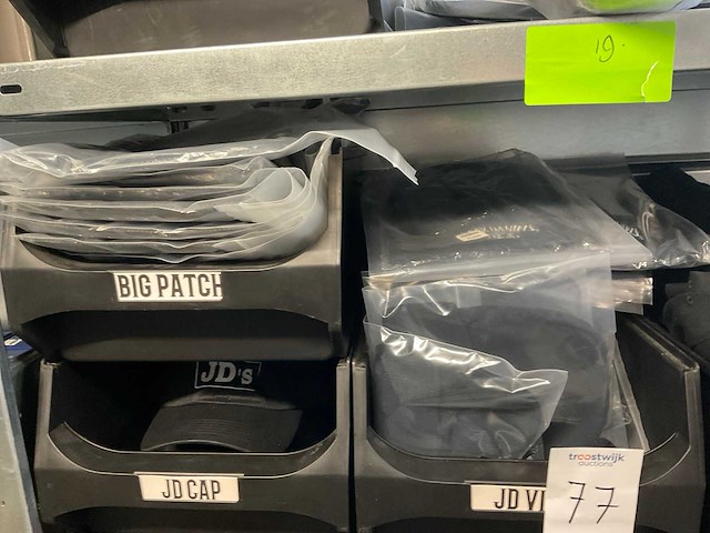 Partij pet/mutsen 220x - afbeelding 4 van  16